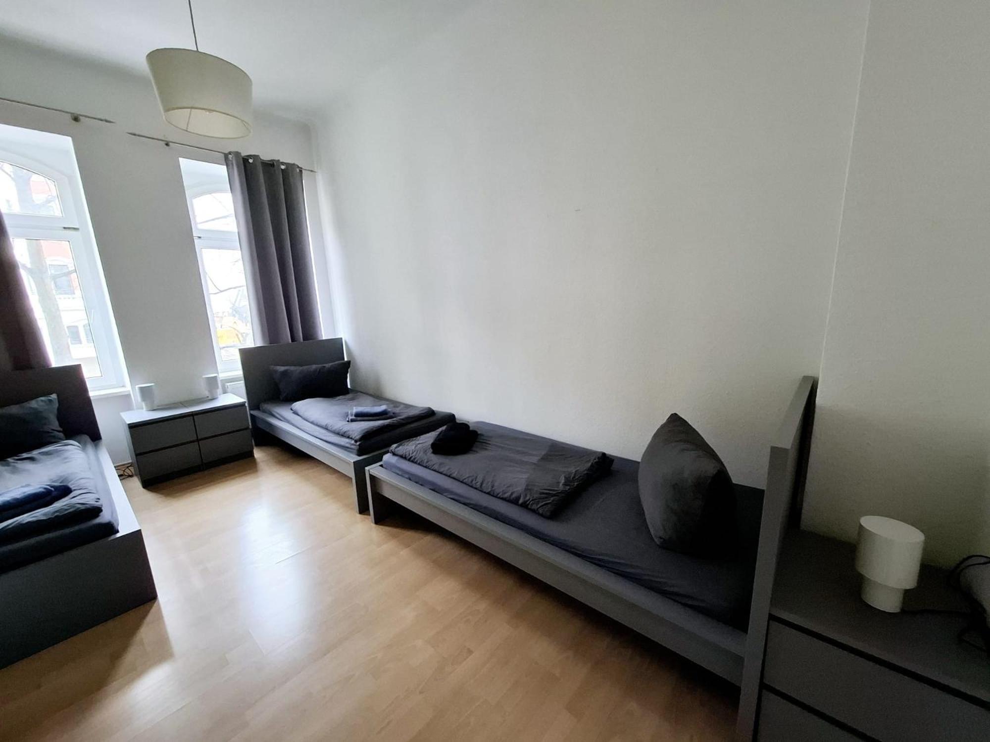 Altbauwohnung Direkt An Der Karli Mit Balkon - Netflix Inklusive Leipzig Exterior foto