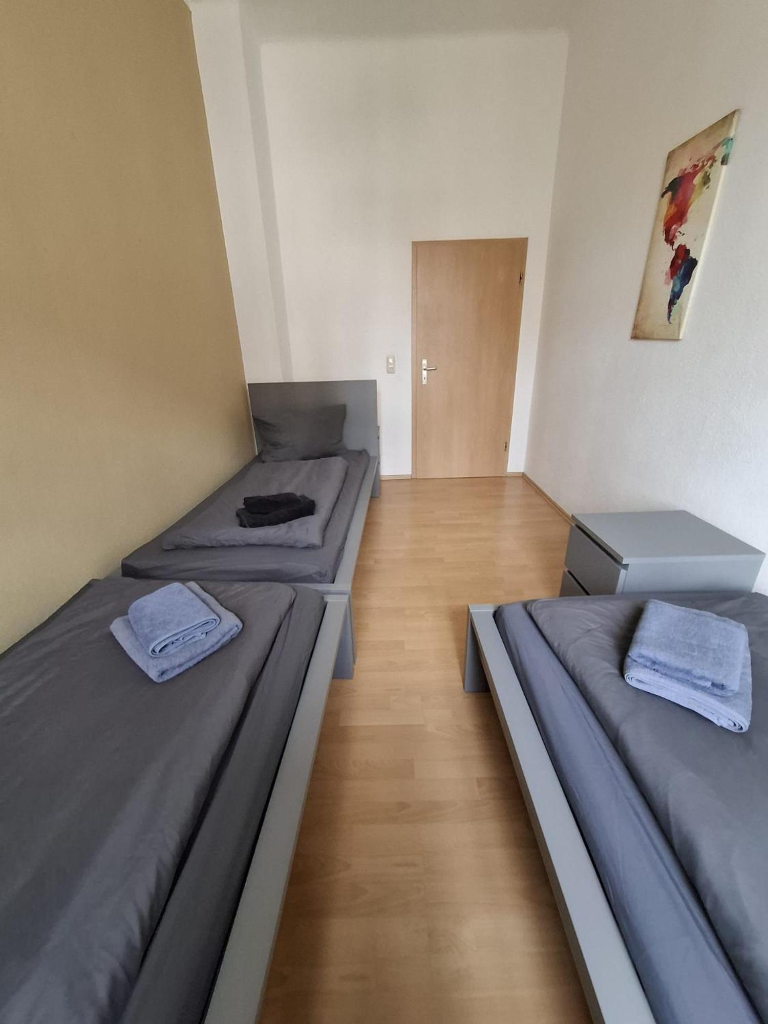 Altbauwohnung Direkt An Der Karli Mit Balkon - Netflix Inklusive Leipzig Exterior foto